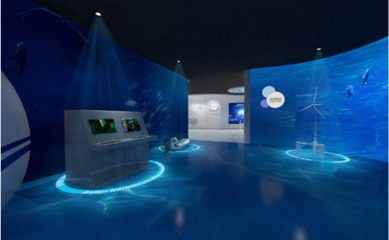 企業(yè)展廳融入多媒體展示技術(shù)，打造全新互動(dòng)式數(shù)字展廳