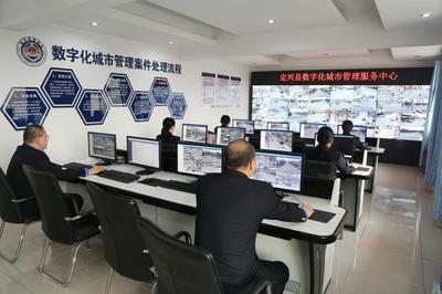 河北定興 擦亮人居環(huán)境新底色，數(shù)字技術(shù)服務(wù)鄉(xiāng)村振興