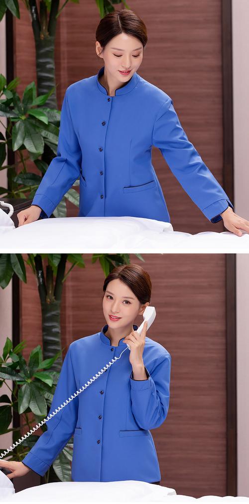 定制物業工作服定制廠家-保潔長袖工作服-湖北云