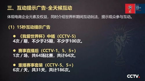 重磅 中央電視臺2018世界杯新媒體廣告產(chǎn)品發(fā)布
